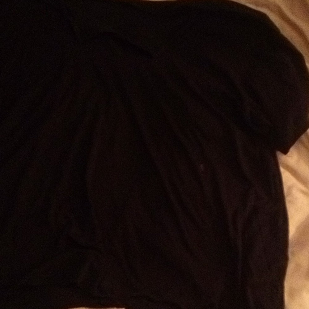 Black dress shirt